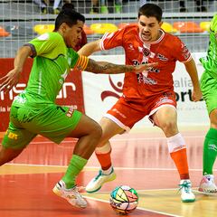 El Jimbee logra su primer triunfo en casa ante el campeón de Europa