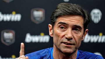Marcelino: "Jugando a este nivel, estaremos muy arriba"