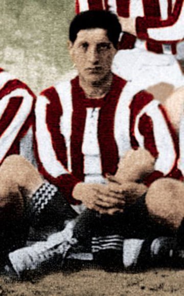 Delantero. Nació en Gijón el 4 de agosto de 1890. En 1905 se vino a vivir a Madrid. Jugó dos partidos de Copa cuando se podía pasar de un equipo a otro de un día para otro. En sus dos encuentros de blanco marcó tres goles al Barça en el primer desempate de semifinales de 1915 (6-6). También participó en la derrota en la final copera ante el Athletic Club (4-0).