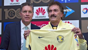 El presidente deportivo del cuadro de Coapa, reconoci&oacute; que piensa en renovar el contrato del actual estratega de los azulcremas.