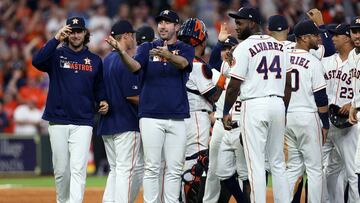 Este sábado la novena de Houston derrotó a Seattle por marcador de 9 a 0 y además registró el décimo segundo partido sin hits en la historia del equipo.