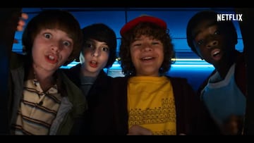 Imagen del tráiler de la segunda temporada de Stranger Things