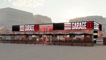 Garage93, el sports bar que acerca a Marc Márquez a sus fans.