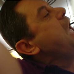 Roncero, desatado: aterrizó al ritmo del himno de la Décima