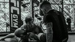 Alek Topuria activa el ‘Modo UFC’