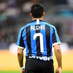 ¿Listo para volver? La foto viral de Alexis Sánchez que comentó Inter