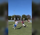 Así juega el talento argentino que llegó a la Roja: ¡es experto en rabonas!