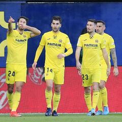 Aprobados y suspensos del Villarreal: Pedraza, el mejor de un plan B sin ritmo