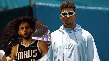 Mahomes protagoniza el video de los Mavericks previo a las finales