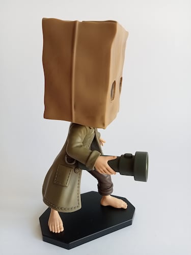 Six y Mono de Little Nightmares por Banpresto