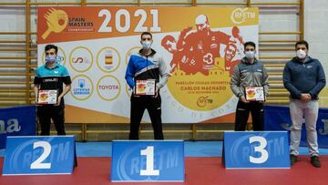 Álvaro Robles conquista su primer Spain Masters