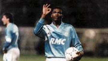 <B>DENUNCIA.</B> Desailly dice que en el OM de su época había dopaje.