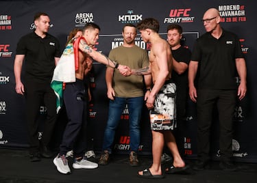 Regina Tarín alcanzó el peso y está lista para su debut en UFC