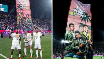 Pancarta de Blancos KSA inspirada en el GTA 6.