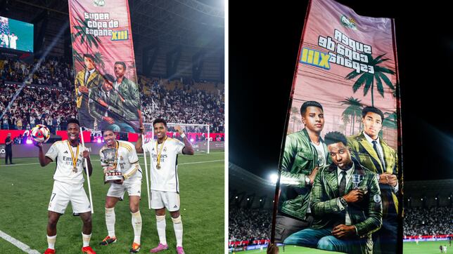 El ‘secreto’ tras la pancarta del GTA 6: “La vio Rodrygo, se lo dijo a Bellingham y...”