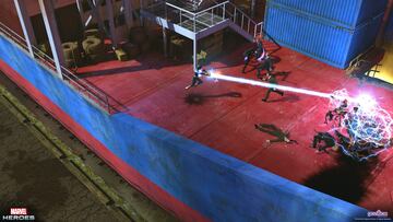 Captura de pantalla - Marvel Heroes (PC)