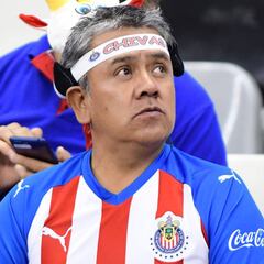 Cruz Azul y Chivas no llenaron el Estadio Azteca