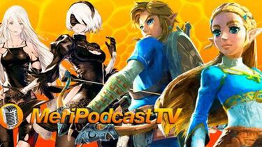 MeriPodcast 10x23: NieR: Automata y Zelda Breath of the Wild