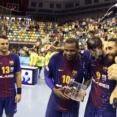 Rafa Guijosa: "Todos tratamos de ganarle al fin al Barcelona"