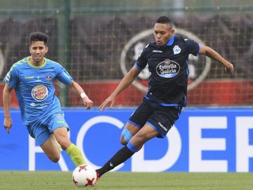 Ismael Díaz nació deportivamente en el Tauro de su país. 