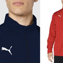 Esta chaqueta de Puma, disponible en seis colores, es tu mejor aliada para hacer deporte