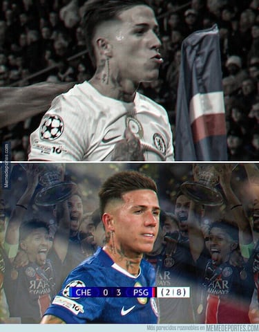 Los mejores memes de la jornada