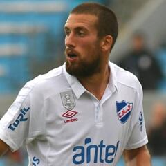 Guzmán Corujo, el uruguayo que sorprende a Martín Lasarte