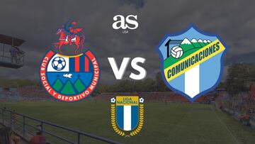 Municipal vs Comunicaciones en vivo: Clásico de Guatemala en directo