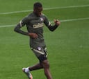 Kondogbia ya se entrena con el grupo; Vitolo, lesión muscular