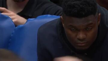 ¡¡¡Pero Zion!!! Hasta tres veces le pilló la realización dormido