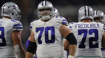 Right Guard  de Dallas Cowboys 84 millones de dólares hasta 2025 