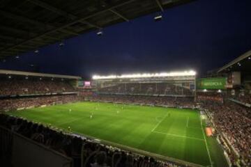 El Real Madrid disput&oacute; su &uacute;ltimo partido en el m&iacute;tico estadio del Athletic de Bilbao, San Mam&eacute;s. 