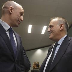 LaLiga exige una rectificación a Luis Rubiales