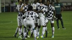 Chicó gana después de 7 fechas y hunde más al Cúcuta Deportivo