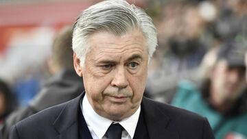 Ancelotti no entrenará más durante esta temporada