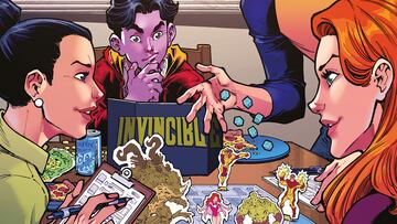 Roll, Mark! Roll! Invincible universe expands with new tabletop role-playing game