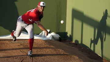 Desde que gan&oacute; el MVP de la Serie Mundial de 2019, Strasburg solo suma cinco episodios en la loma en temporada regular.