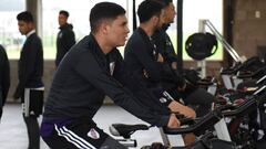 Gallardo y River esperan la vuelta de Quintero en septiembre