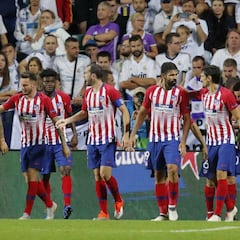 1x1: un Atlético coral se agiganta en la prórroga y reina en Europa