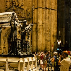 Una investigación reveló el misterio de los restos de Colón enterrados en Sevilla
