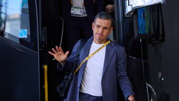 Jaime Lozano head coach of Pachuca during the match between CF Pachuca and FC Salzburg as part of Group H to FIFA Club World Cup 2025 at TQL Stadium on June 18, 2025 in Cincinnati, Ohio, United States.