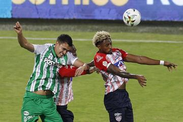 El equipo dirigido por Alejandro Restrepo supero en casa 3-1 a Junior con goles de Didier Moreno (autogol), Daniel Mantilla y Dorlan Pabón. Por la visita descontó Fernando Uribe.