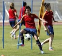 Erika vuelve a la lista para los partidos ante Italia y Macedonia