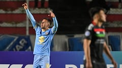 Un polémico arbitraje arruina la noche de Palestino en la Sudamericana