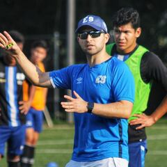 Gerson Pérez defiende el proceso de la Sub-20 de El Salvador