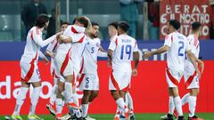 Chile 3 - Albania 0: goles, resumen y resultado, amistoso internacional