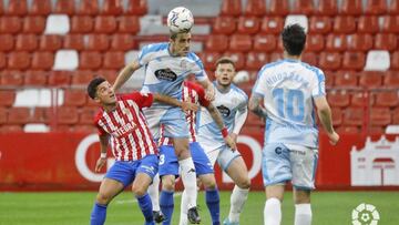 Goles, resumen y resultado del Sporting - Lugo