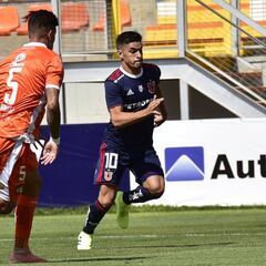 Nicolás Oroz queda descartado para la revancha ante Melgar