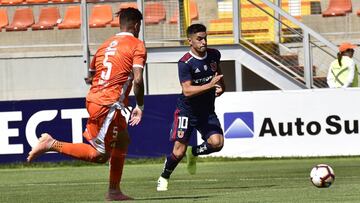 Nicolás Oroz queda descartado para la revancha ante Melgar