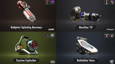 Splatoon 2 recibirá nuevas armas y habilidades el 5 de diciembre
